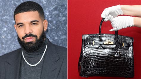 drake collecting hermes bags|drake birkin bag hermes.